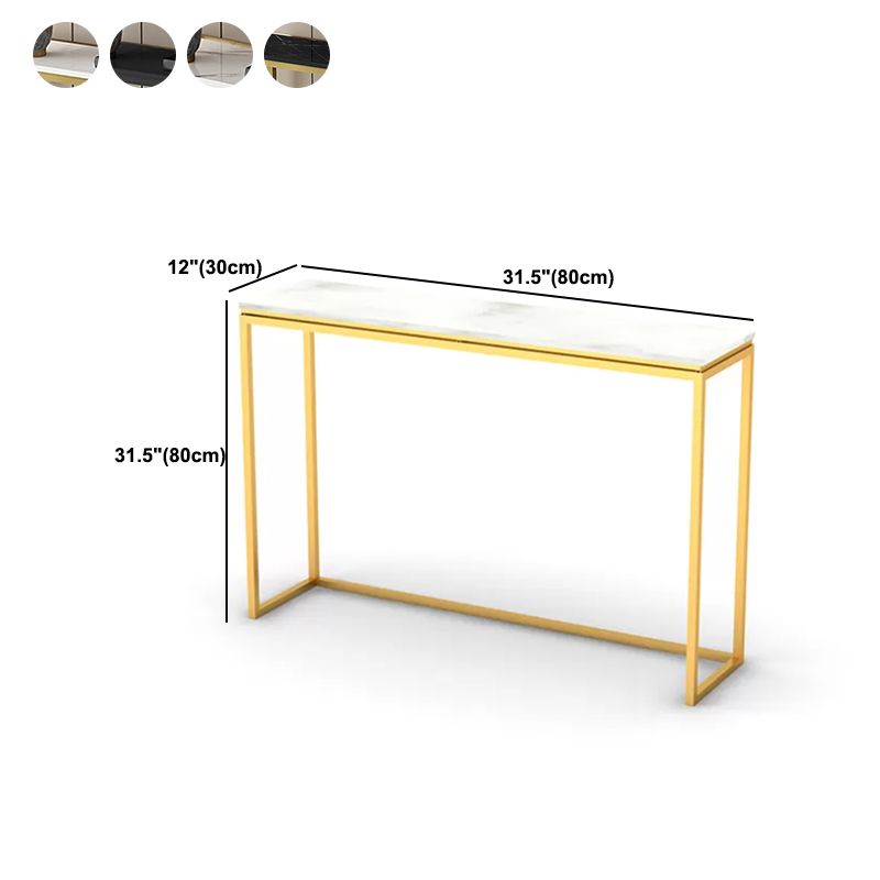 BROOTGESEN 41.33 "H TAFEL STEEN RECHTANGEL CONSOLE ACCENT TABEL
