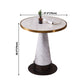 Round Shape Luxury Dining Table Three-Color Fixed Table with Sintered Stone Clearhalo ' dining_table' 'Dining Tables & Seating' 'Dining Tables' 'furn' 'furn_dining_table' 'Furniture' 'furniture_dining_table' 'Kitchen & Dining Furniture' 'kitchen&dining_furn' 'kitchen' 'kitchen_dining_table' 1200x1200_59ae1ee0-5f70-4048-8b55-1e8dec1ca7d7