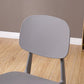 Modern Style Side Chair Plastic Open Back Dining Side Chair for Indoor Clearhalo 'Dining Chairs' 'Dining Tables & Seating' 'dining_chair' 'furn' 'furn_dining_chair' 'Furniture' 'furniture_dining_chair' 'Kitchen & Dining Furniture' 1200x1200_59afd47b-9f59-47eb-b2e5-34420b83303b