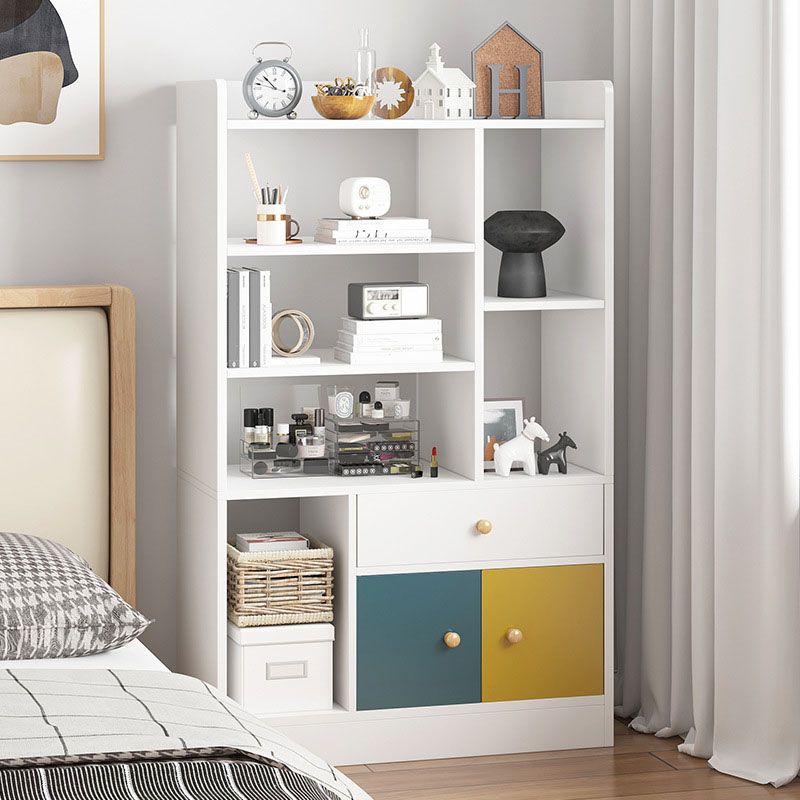 25 "L x 9,5" W Bibliothèque d'étagère en bois d'origine standard