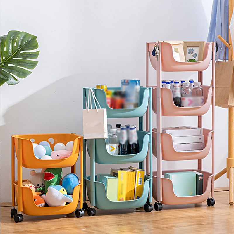 Plastic Contemporary Geometric Bookshelf Vertical Open Bookcase for Home Clearhalo 'Bookcases' 'furn' 'furn_bookcases' 'Furniture' 'furniture_bookcases' 'Office Furniture' 1200x1200_59b1a9d6-9fc1-45bc-8bdf-48da46067583