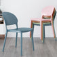 Contemporary Style Plastic Dining Chairs Open Back Dining Stackable Chair for Kitchen Clearhalo ' kitchen&dining_furn' 'Dining Chairs' 'Dining Tables & Seating' 'dining_chair' 'furn' 'furn_dining_chair' 'Furniture' 'furniture_dining_chair' 'Kitchen & Dining Furniture' 'kitchen' 1200x1200_59b25b63-cd5b-4864-b4f4-1500eb3903b9