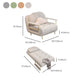Fabric Upholstered Futon Chair Tufted Twin Futon Sleeper Sofa Clearhalo 'furn' 'furn_futons' 'Furniture' 'Futons & Daybeds' 'Futons' 'Living Room Furniture' 1200x1200_59b4b12b-0212-492d-b367-f2f93e42dc92