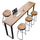 1/3/4/5 Pieces Counter Height Pub Set Solid Wood Pub Dining Set Clearhalo 'Bar Furniture' 'furn' 'furn_home_bar_bar_sets' 'Furniture' 'Home Bars & Bar Sets' 'home_bar_bar_sets' 'Kitchen & Dining Furniture' 1200x1200_59b6928d-1afd-45c4-9ebd-283f7457ec86