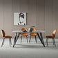 Sintered Stone Modern Rectangle Dining Table Grey Stone Top Table with 4 Legs Clearhalo ' dining_table' 'Dining Tables & Seating' 'Dining Tables' 'furn' 'furn_dining_table' 'Furniture' 'furniture_dining_table' 'Kitchen & Dining Furniture' 'kitchen&dining_furn' 'kitchen' 'kitchen_dining_table' 1200x1200_59b6c81f-909c-47ab-8166-534fadad95f9