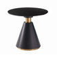 Metal Traditional Luxury Round Table Pedestal Dining Table for Dining Room Clearhalo 'Dining Tables & Seating' 'Dining Tables' 'dining_table' 'furn' 'furn_dining_table' 'Furniture' 'Kitchen & Dining Furniture' 1200x1200_59b78e2e-ce82-45f8-8032-f7a44dbe38b2