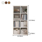 11.81"W Bookshelf Closed Back Scandinavian Style Bookcase for Home and Office