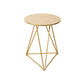 Metal Counter Table Set 1/2/3 Pieces Contemporary Round Pub Table Set Clearhalo 'Bar Furniture' 'furn' 'furn_home_bar_bar_sets' 'Furniture' 'Home Bars & Bar Sets' 'home_bar_bar_sets' 'Kitchen & Dining Furniture' 1200x1200_59bb7aa8-897f-4bed-b645-97ccc92b5363