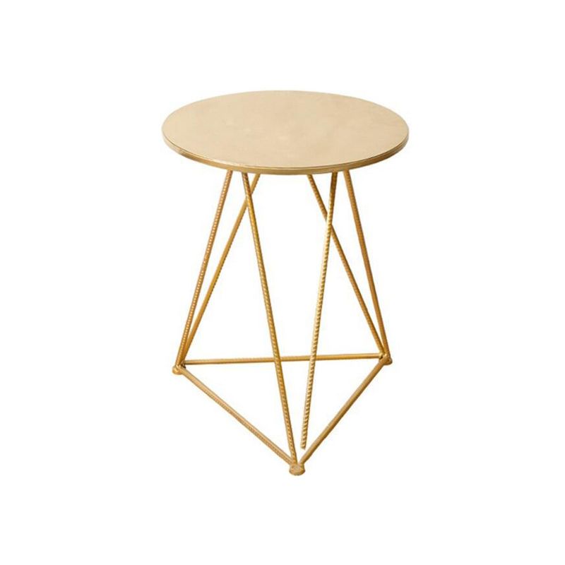 Metal Counter Table Set 1/2/3 Pieces Contemporary Round Pub Table Set Clearhalo 'Bar Furniture' 'furn' 'furn_home_bar_bar_sets' 'Furniture' 'Home Bars & Bar Sets' 'home_bar_bar_sets' 'Kitchen & Dining Furniture' 1200x1200_59bb7aa8-897f-4bed-b645-97ccc92b5363
