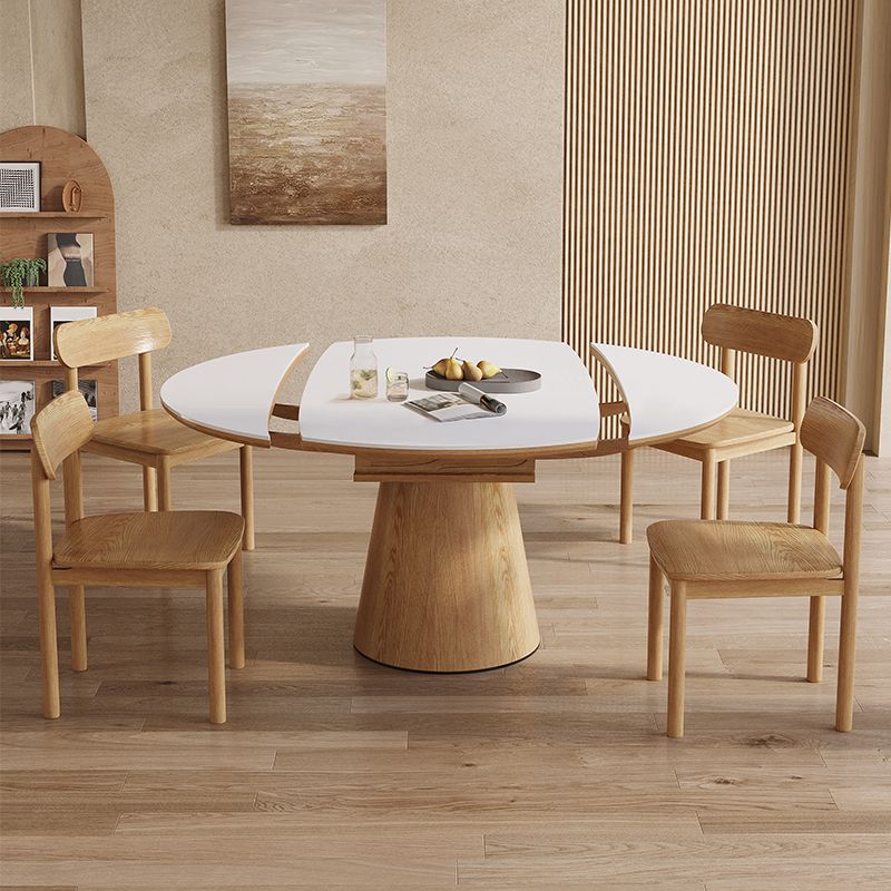 Zeitgenössischer Stil Massivholz 4 Beine Haus verwenden Essneitenstuhl