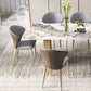 Scandinavian Style 1/3/4/5/6/7/8/9 Pieces Furniture Rectangle Sintered Stone Dining Set Clearhalo 'Dining Room Sets' 'Dining Tables & Seating' 'dining_room_set' 'furn' 'furn_dining_room_set' 'Furniture' 'furniture_dining_room_set' 'Kitchen & Dining Furniture' 'kitchen&dining_furn' 'kitchen' 1200x1200_59bdbeb3-1c76-46cb-8319-6ab6ff569313