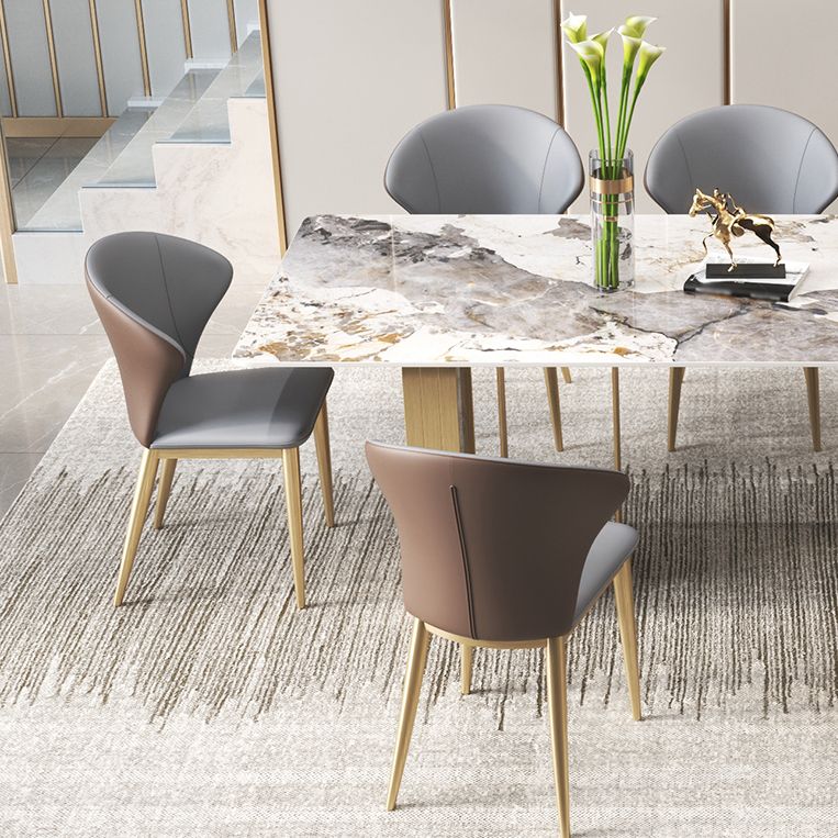 Scandinavian Style 1/3/4/5/6/7/8/9 Pieces Furniture Rectangle Sintered Stone Dining Set Clearhalo 'Dining Room Sets' 'Dining Tables & Seating' 'dining_room_set' 'furn' 'furn_dining_room_set' 'Furniture' 'furniture_dining_room_set' 'Kitchen & Dining Furniture' 'kitchen&dining_furn' 'kitchen' 1200x1200_59bdbeb3-1c76-46cb-8319-6ab6ff569313