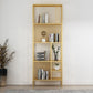 Metal Open Back Bookshelf Industrial Vertical Bookcase for Living Room Clearhalo 'Bookcases' 'furn' 'furn_bookcases' 'Furniture' 'furniture_bookcases' 'Office Furniture' 1200x1200_59bdd555-5d4e-4dd5-b4e9-bd09f7bb7ab2