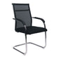 Modern Arms Included Chair Mid-Back Metal Base Chair in Black/Brown Clearhalo 'furn' 'furn_office_chair' 'Furniture' 'Office Chairs' 'Office Furniture' 'office_chair' 1200x1200_59c3f322-123e-40b4-b667-b1242fe507c6