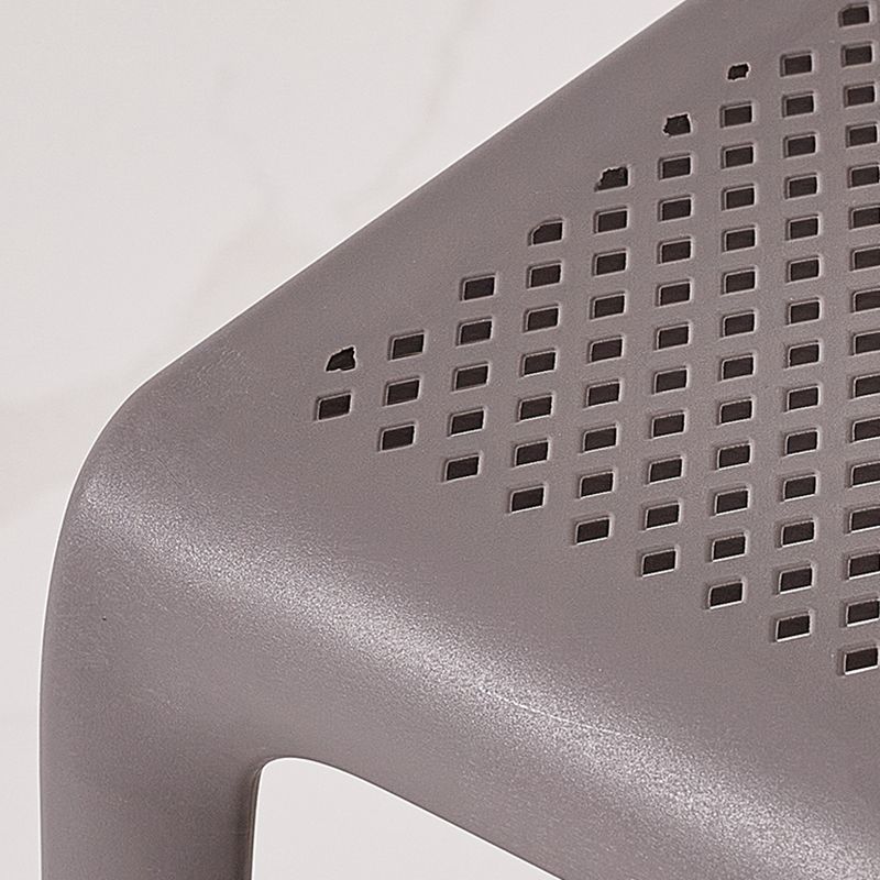 Modern Style Bar-stool Plastic Counter Bar Stool for Kitchen Bar with Plastic Legs Clearhalo 'Bar Furniture' 'Bar Stools' 'bar_stools' 'furn' 'furn_bar_stools' 'Furniture' 'furniture_bar_stools' 'Kitchen & Dining Furniture' 1200x1200_59c434ef-353b-4799-8008-5e8d973368b3