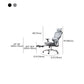 Modern Ergonomic Office Chair Adjustable Seat Height Desk Chair with Wheels Clearhalo 'furn' 'furn_office_chair' 'Furniture' 'Office Chairs' 'Office Furniture' 'office_chair' 1200x1200_59c4643c-2254-41b6-84a5-3f21e338c8de