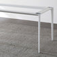 Industrial Sintered Stone Table 4 Legs Base Rectangle Table for Home Clearhalo ' dining_table' 'Dining Tables & Seating' 'Dining Tables' 'Furniture' 'furniture_dining_table' 'Kitchen & Dining Furniture' 'kitchen&dining_furn' 'kitchen' 'kitchen_dining_table' 1200x1200_59cd3953-ed61-458f-9510-c61c4c9b2aa9