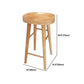 Modernes rechteckiges Kneipentisch-Set, 1/2/4/7-teilig, Holz-Thekentisch für die Bar