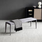 Contemporary Upholstered Bench Rectangle Seating Bench in Gray with 4 Legs Clearhalo 'Benches' 'Chairs & Seating' 'furn' 'furn_benches' 'Furniture' 'Living Room Furniture' 1200x1200_59ce57d7-ec64-4bd5-bf3e-cc6b8331765d