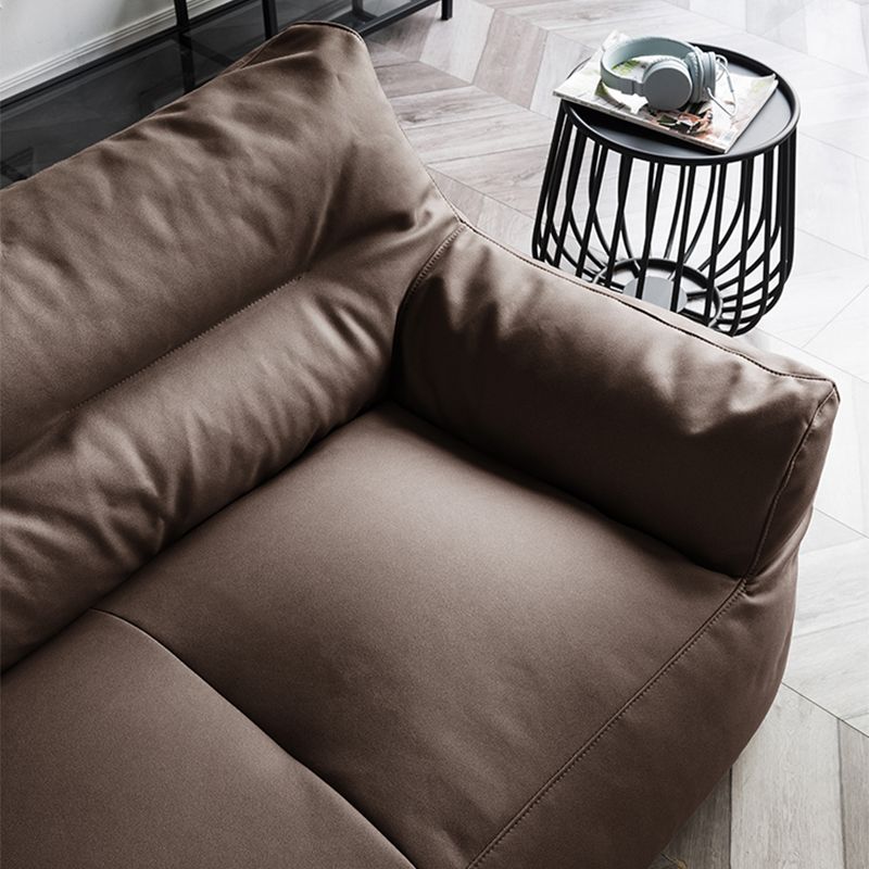 Pillow Top Arms Accent Armchair with Sewn Pillow Back for Living Room, Bedroom Clearhalo 'Accent Chairs' 'accent_chairs' 'Chairs & Seating' 'furn' 'furn_accent_chairs' 'Furniture' 'furniture_accent_chairs' 'Living Room Furniture' 1200x1200_59cfefed-5799-46bc-913e-d47425e5f2f2