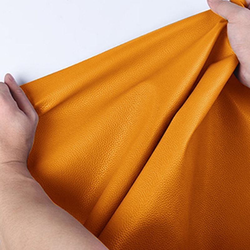 Faux Leather Sofa 23.62" D x 27.55" H Recessed Arm Sofa for Living Room Clearhalo 'furn' 'furn_sofas' 'Furniture' 'furniture_sofas' 'Living Room Furniture' 'Sofa' 'sofas' 1200x1200_59d0398f-d017-43ea-a3ea-c64dcf645e79