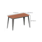 Ensemble de table à manger moderne en bois récupéré, ensemble de salle à manger 1/3/5/7 pièces pour un usage domestique