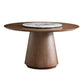 Solid Wood Dining Table Modern Round Dining Table with Pedestal Base Clearhalo 'Dining Tables & Seating' 'Dining Tables' 'dining_table' 'furn' 'furn_dining_table' 'Furniture' 'Kitchen & Dining Furniture' 1200x1200_59d21b2c-1dd0-4210-a7b2-1ac7e360a8c1