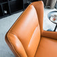 35.43" Wide Leather Wingback Chair in Orange with Black Basic Four Leg Clearhalo 'Accent Chairs' 'accent_chairs' 'Chairs & Seating' 'furn' 'furn_accent_chairs' 'Furniture' 'Living Room Furniture' 1200x1200_59d28e85-5de1-4b98-bd13-4a6a73ee51dd