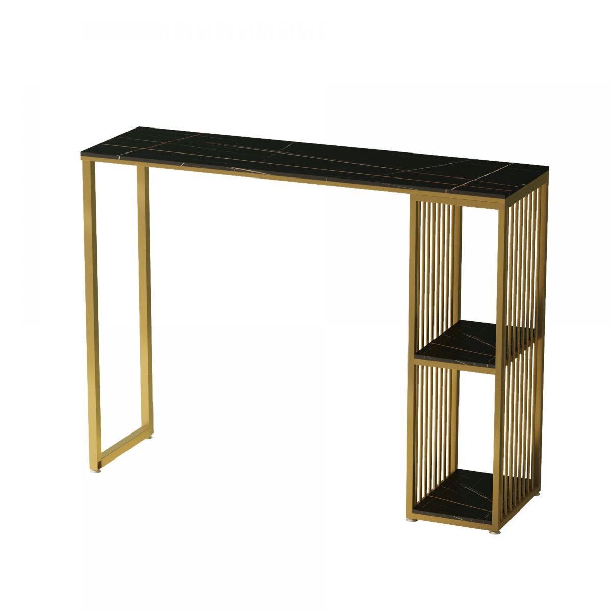 Contemporary Style Dining Bar Counter Table Rectangle Table for Kitchen Clearhalo 'Bar Furniture' 'Bar Tables' 'bar_tables' 'Furniture' 'furniture_bar_tables' 'Kitchen & Dining Furniture' 1200x1200_59d3dcdb-494e-42e2-965b-e9be7c38ec5d