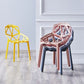 Contemporary Style Stackable Chairs Dining Plastic Arm Chairs for Kitchen Clearhalo 'Dining Chairs' 'Dining Tables & Seating' 'dining_chair' 'furn' 'furn_dining_chair' 'Furniture' 'furniture_dining_chair' 'Kitchen & Dining Furniture' 1200x1200_59d45fea-ed47-419e-9aef-06de396c4d9d