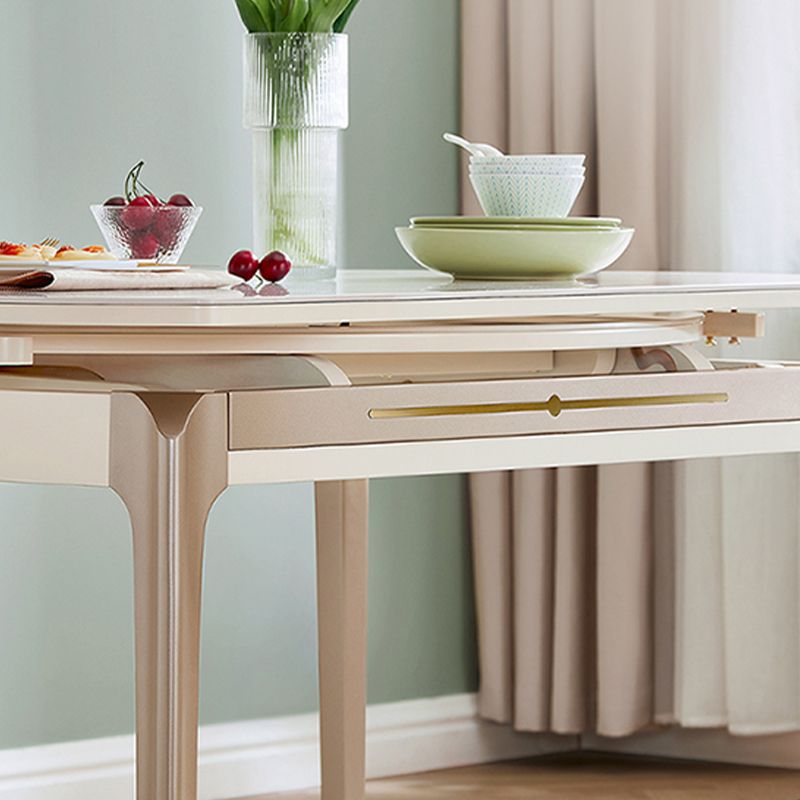 5/7 stuks moderne ronde sinters stenen 4 poten dineren set voor thuis