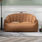Contemporary Faux Leather Pillow Top Arm Sofa Sewn Pillow Back Sofa for Apartment Clearhalo 'furn' 'furn_sofas' 'Furniture' 'furniture_sofas' 'kitchen' 'kitchen_sofas' 'Living Room Furniture' 'Sofa' 'sofas' 1200x1200_59d80942-98bb-4cc0-b5e4-eddb2dcb39be
