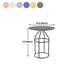 Frame Shaped Base Design Cocktail Table Multi-color Selection of Metal Round Coffee Table Clearhalo 'Coffee & Accent Tables' 'Coffee Tables' 'coffee_tables' 'furn' 'furn_coffee_tables' 'Furniture' 'furniture_coffee_tables' 'Living Room Furniture' 1200x1200_59d8c36e-5b46-45d1-9f25-6ab5d033c96d
