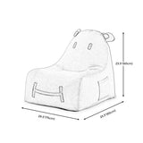 Canvas Parsons Chair Armless Tight Back Chair for Living Room Clearhalo 'Accent Chairs' 'accent_chairs' 'Chairs & Seating' 'furn' 'furn_accent_chairs' 'Furniture' 'furniture_accent_chairs' 'Living Room Furniture' 1200x1200_59da97b1-171f-4bda-998e-d18cc8fc22b1