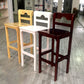 Contemporary Solid Wood Bar Stool Bristol Barstools with Footrest and Low Back Clearhalo 'Bar Furniture' 'Bar Stools' 'bar_stools' 'furn' 'furn_bar_stools' 'furniture_bar_stools' 'Kitchen & Dining Furniture' 'kitchen&dining_furn' 'kitchen' 'kitchen_furn' Furniture' 1200x1200_59dc310a-6d25-46d0-b6b7-1682a754ec83