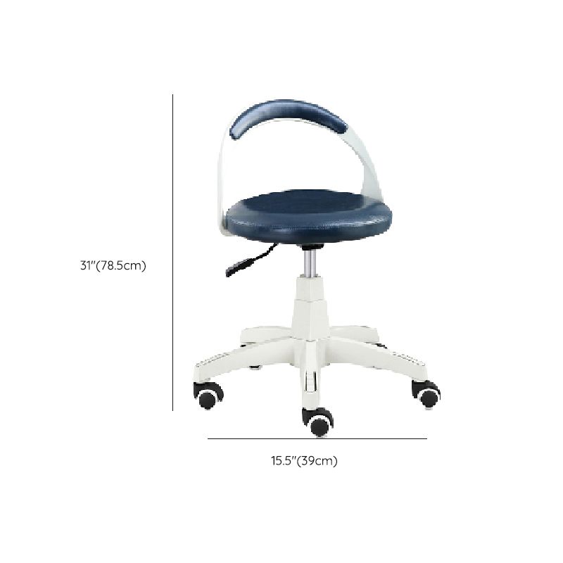 Contemporary Counter Height Stools Blue Bar Stool for Bar Use Clearhalo 'Bar Furniture' 'Bar Stools' 'bar_stools' 'furn' 'furn_bar_stools' 'Furniture' 'Kitchen & Dining Furniture' 1200x1200_59de35f3-1731-460d-b04d-e3fe1cd752df