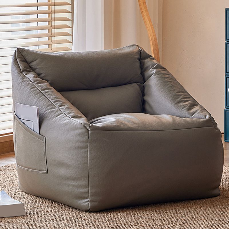 31.49" W x 27.55" D x 27.55" H Bonded Leather Accent Room Chair with Tight Back Clearhalo 'Accent Chairs' 'accent_chairs' 'Chairs & Seating' 'furn' 'furn_accent_chairs' 'Furniture' 'Living Room Furniture' 1200x1200_59dfee17-32a3-4002-8550-b811973bafbb