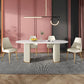 Oval Sintered Stone White Table Luxury Double Pedestal Table for Dining Room Clearhalo ' dining_table' 'Dining Tables & Seating' 'Dining Tables' 'furn' 'furn_dining_table' 'Furniture' 'furniture_dining_table' 'Kitchen & Dining Furniture' 'kitchen&dining_furn' 'kitchen' 'kitchen_dining_table' 1200x1200_59e12294-c663-46ee-bc27-081c81f3c72c