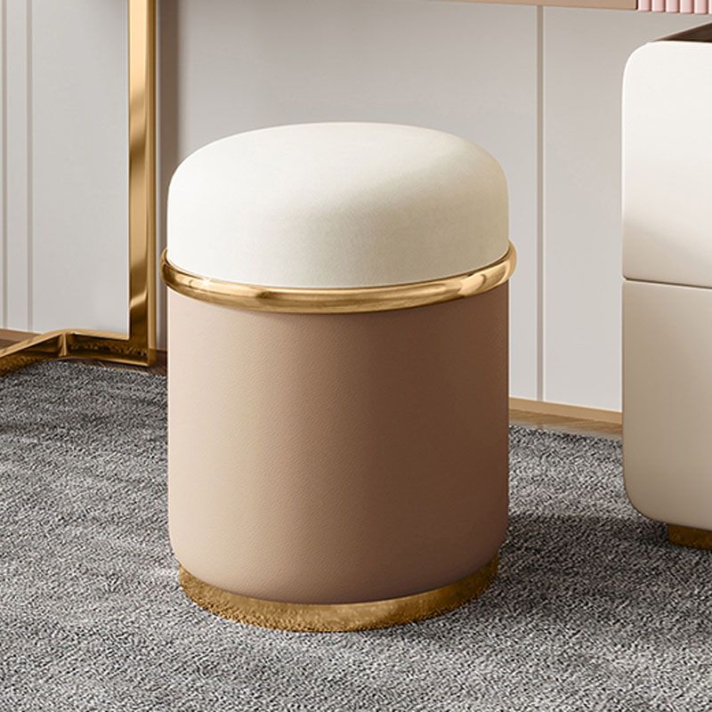 Glam Wood Makeup Vanity Desk Glass Top 4 Drawer Dressing Table Clearhalo 'Bedroom Furniture' 'furn' 'furn_makeup_vanities' 'Furniture' 'Makeup Vanities' 'makeup_vanities' 1200x1200_59e1557e-86fd-4ee7-a2ae-ad28c96772cc