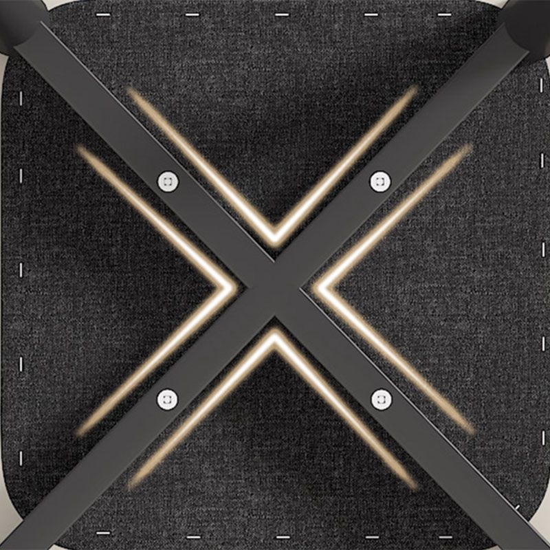 Solid Color Leather Standard Stool Modern Simple Square Stool Clearhalo 'furn' 'furn_ottomans_poufs' 'Furniture' 'Living Room Furniture' 'Ottomans & Poufs' 'ottomans_poufs' 1200x1200_59e191a7-a974-4bdd-a7c4-31b5007e95a6