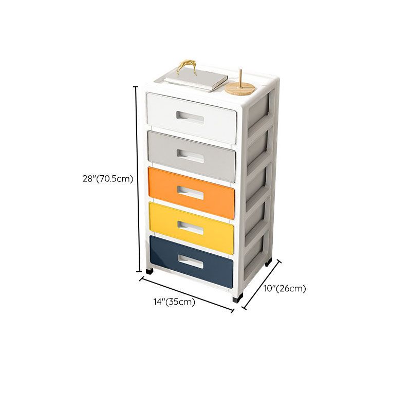 Coastal Cabinet Plastic Drawers Filing Cabinet for Home Office Clearhalo 'Filing Cabinets' 'filling_cabinets' 'furn' 'furn_filling_cabinets' 'Furniture' 'Office Furniture' 1200x1200_59e34ce6-4d43-4d4f-9ce4-93e6f30498d6