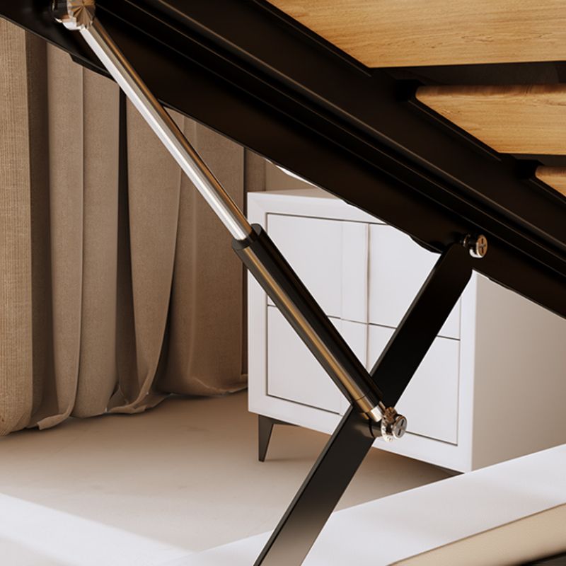 Struttura a colori solidi a sollevamento bianco contemporaneo, luce non inclusa