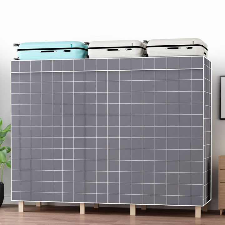 Contemporary Style Wardrobe Pine Solid Wood 1-Door Wardrobe Closet for Bedroom Clearhalo 'Armoires & Wardrobes' 'armoires_wardrobes' 'Bedroom Furniture' 'furn' 'furn_armoires_wardrobes' 'Furniture' 1200x1200_59e80363-8c41-48f7-b2f2-290d09dc1fe3