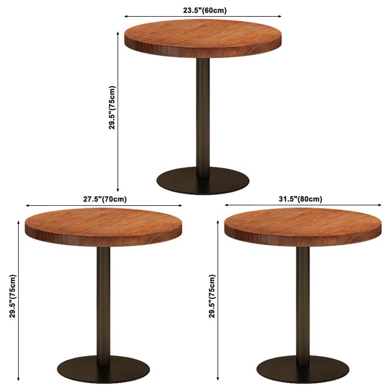 Simple Style Home Wood Dining Table Round Shape Table with Single Pedestal Base Clearhalo ' dining_table' 'Dining Tables & Seating' 'Dining Tables' 'furn' 'furn_dining_table' 'Furniture' 'furniture_dining_table' 'Kitchen & Dining Furniture' 'kitchen&dining_furn' 'kitchen' 'kitchen_dining_table' 1200x1200_59e8727e-dd7a-40f7-8ae6-a28f88d07d27