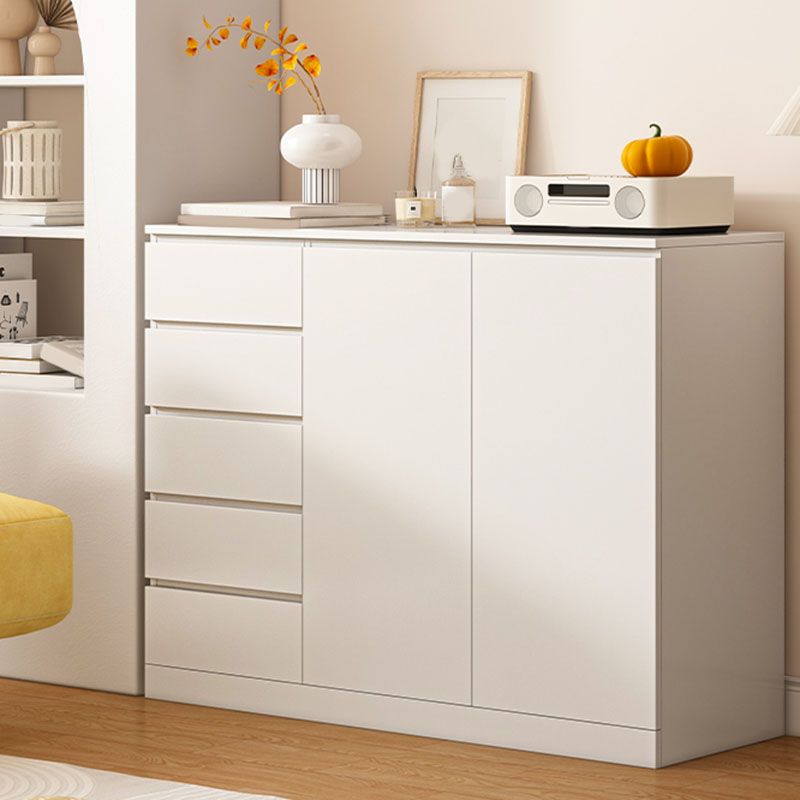 Eigentijdse opbergkast hout slaapkamer opbergkast dressoir