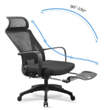 Fixed Arms Office Chair Adjustable Seat Height Modern Slide Desk Chair Clearhalo 'furn' 'furn_office_chair' 'Furniture' 'Office Chairs' 'Office Furniture' 'office_chair' 1200x1200_59eb4efd-28dd-43b0-9440-36087c74bc73