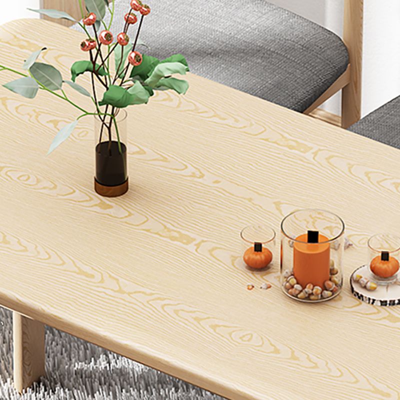 Modern 1/4/5/7 Pieces Dining Set Rectangle Artificial Wood Dining Table for Dining Room Clearhalo 'Dining Room Sets' 'Dining Tables & Seating' 'dining_room_set' 'furn' 'furn_dining_room_set' 'Furniture' 'Kitchen & Dining Furniture' 'kitchen&dining_furn' 'kitchen' 1200x1200_59ec0fcc-d87c-4bb6-bccd-956a7b93238a