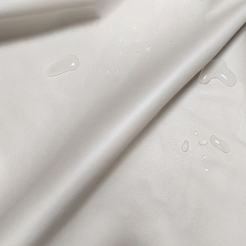 Contemporain 35,4 "H Faux Tox Pillow Top Top Bras pour le salon