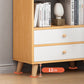 Modern Style Bookshelf Engineer Wood Bookcase for Study Room
