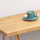 Rectangle Wood Bar Table with High Metal Stools Glam Style 1/2/4 Pieces Bar Table Set Clearhalo 'Bar Furniture' 'furn' 'furn_home_bar_bar_sets' 'Furniture' 'Home Bars & Bar Sets' 'home_bar_bar_sets' 'Kitchen & Dining Furniture' 1200x1200_59f0315b-0d67-41ad-8e03-7a0e341cc70a